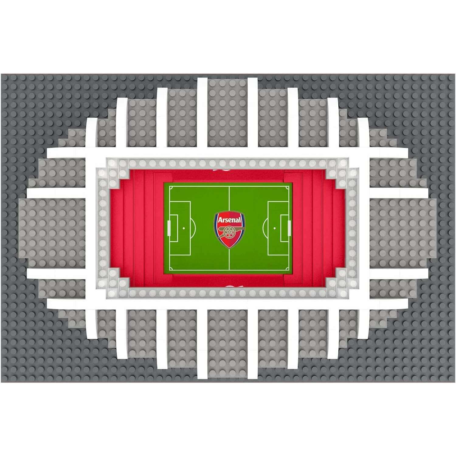 Toys N Tuck:Mini BRXLZ Stadium - Arsenal FC Emirates Stadium,Arsenal