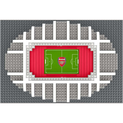 Toys N Tuck:Mini BRXLZ Stadium - Arsenal FC Emirates Stadium,Arsenal