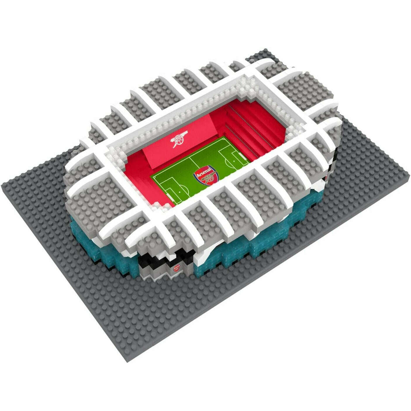 Toys N Tuck:Mini BRXLZ Stadium - Arsenal FC Emirates Stadium,Arsenal