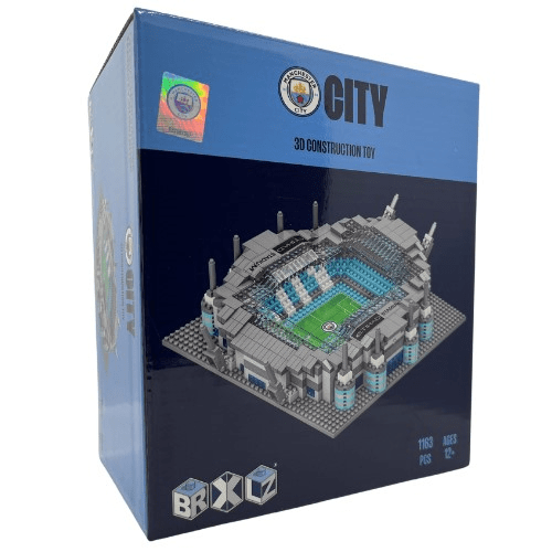 Toys N Tuck:Mini BRXLZ Stadium - Manchester City FC Etihad Stadium,Manchester City