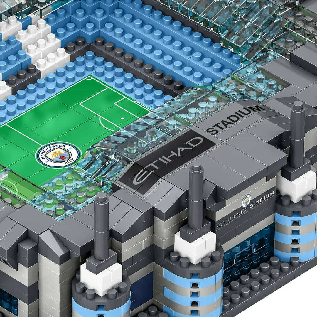 Toys N Tuck:Mini BRXLZ Stadium - Manchester City FC Etihad Stadium,Manchester City