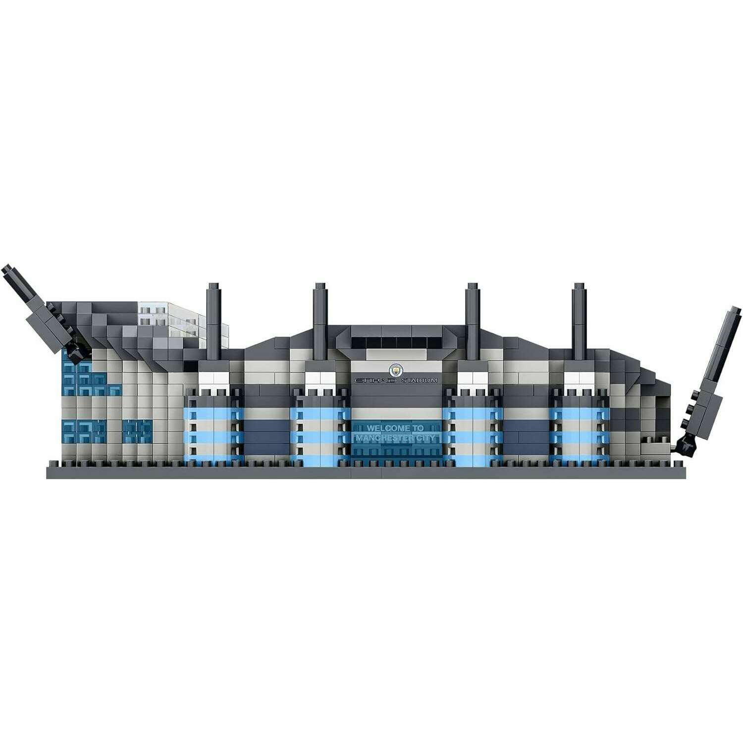 Toys N Tuck:Mini BRXLZ Stadium - Manchester City FC Etihad Stadium,Manchester City