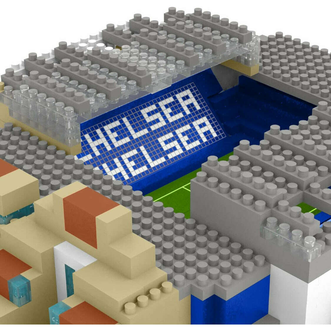 Toys N Tuck:Mini BRXLZ Stadium - Chelsea FC Stamford Bridge Stadium,Chelsea