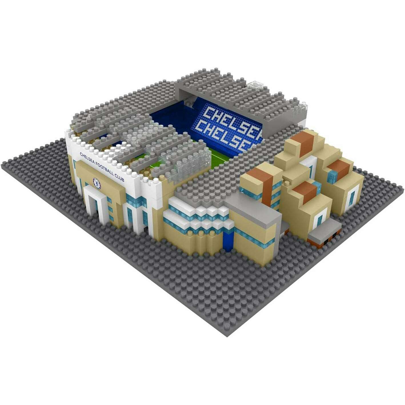 Toys N Tuck:Mini BRXLZ Stadium - Chelsea FC Stamford Bridge Stadium,Chelsea