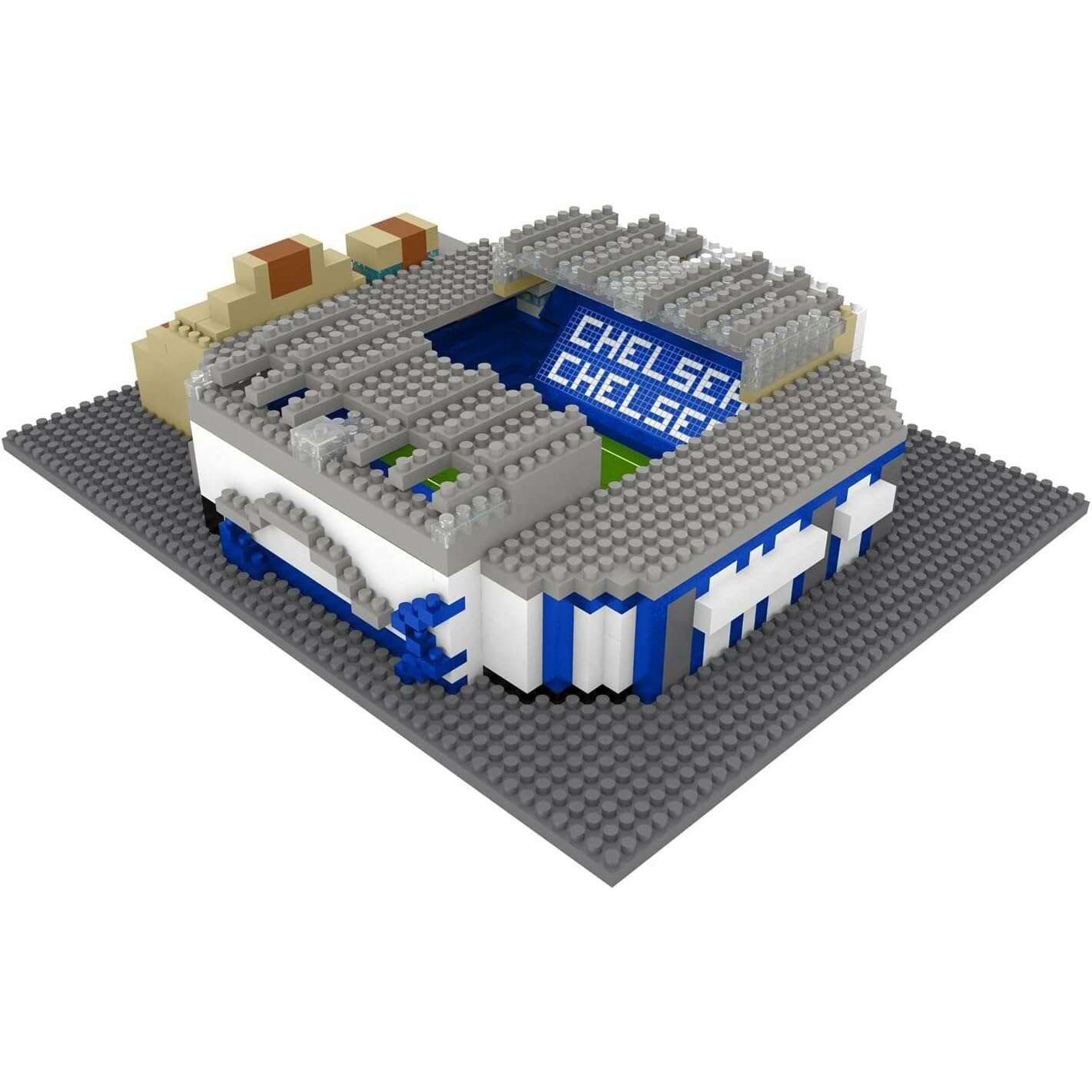 Toys N Tuck:Mini BRXLZ Stadium - Chelsea FC Stamford Bridge Stadium,Chelsea