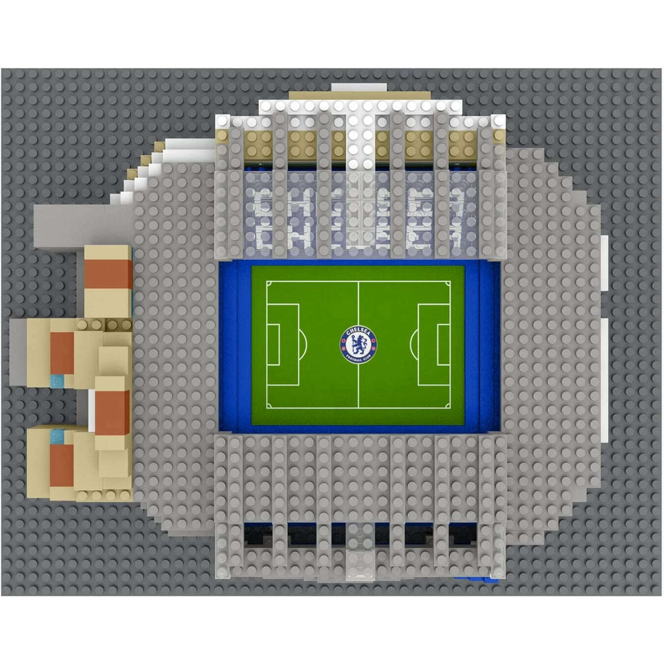 Toys N Tuck:Mini BRXLZ Stadium - Chelsea FC Stamford Bridge Stadium,Chelsea