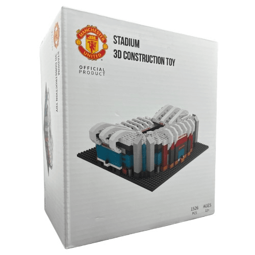 Toys N Tuck:Mini BRXLZ Stadium - Manchester United FC Old Trafford Stadium,Manchester Utd