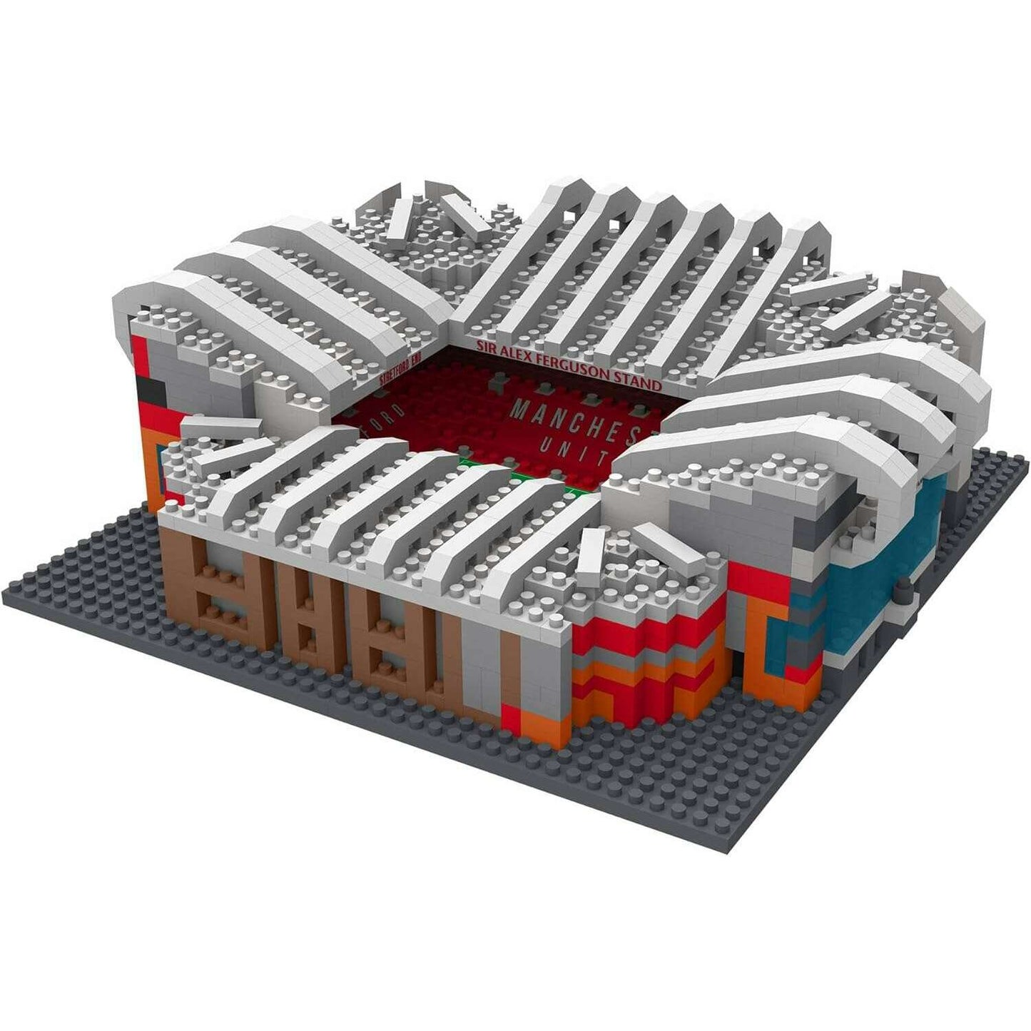 Toys N Tuck:Mini BRXLZ Stadium - Manchester United FC Old Trafford Stadium,Manchester Utd