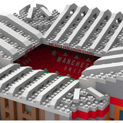 Toys N Tuck:Mini BRXLZ Stadium - Manchester United FC Old Trafford Stadium,Manchester Utd