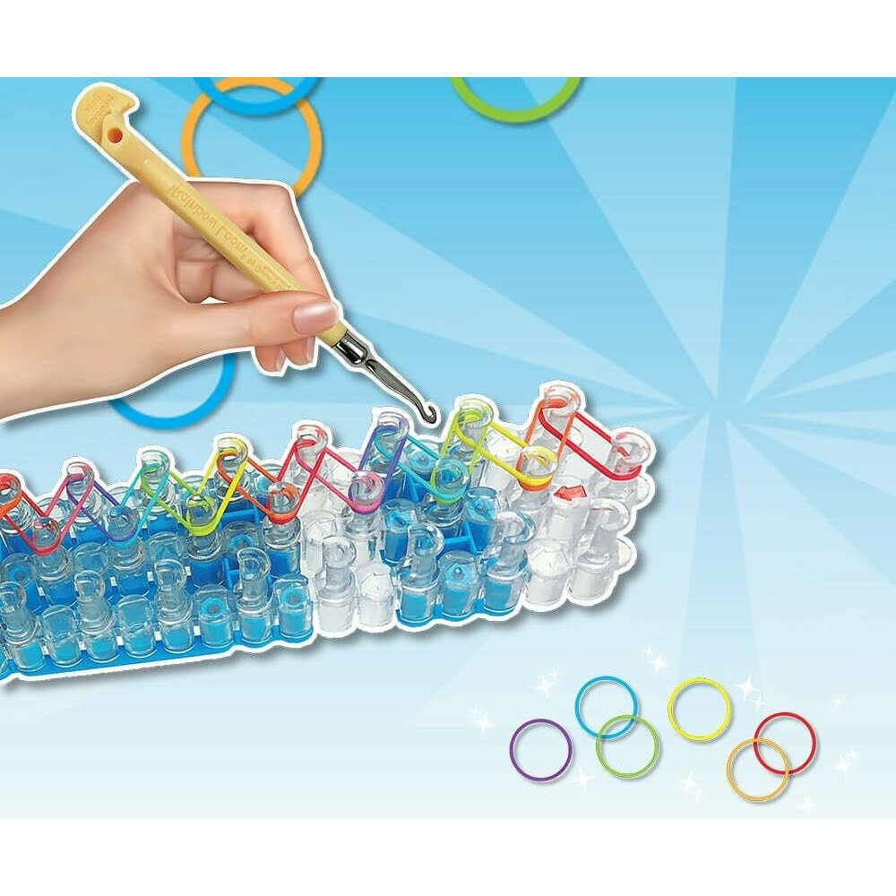 Toys N Tuck:Rainbow Loom Crafting Kit,Rainbow Loom