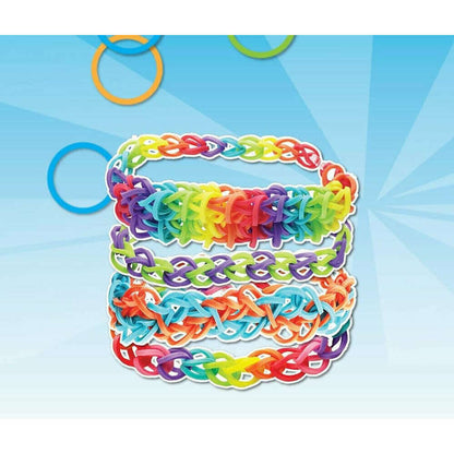 Toys N Tuck:Rainbow Loom Crafting Kit,Rainbow Loom