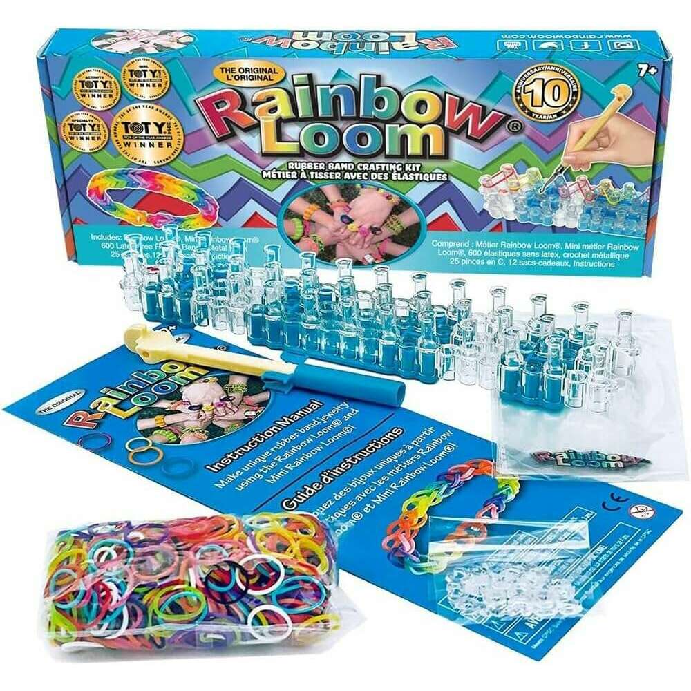 Toys N Tuck:Rainbow Loom Crafting Kit,Rainbow Loom