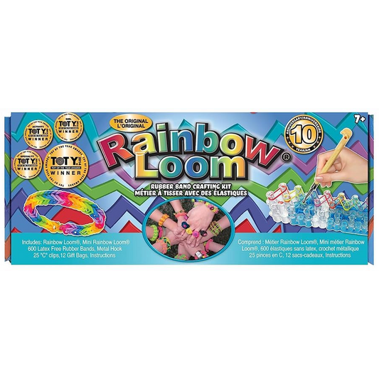 Toys N Tuck:Rainbow Loom Crafting Kit,Rainbow Loom