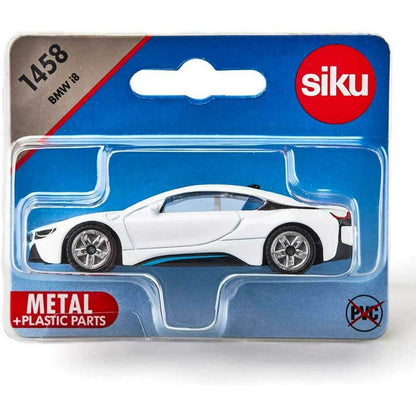 Toys N Tuck:Siku 1458 BMW i8,Siku