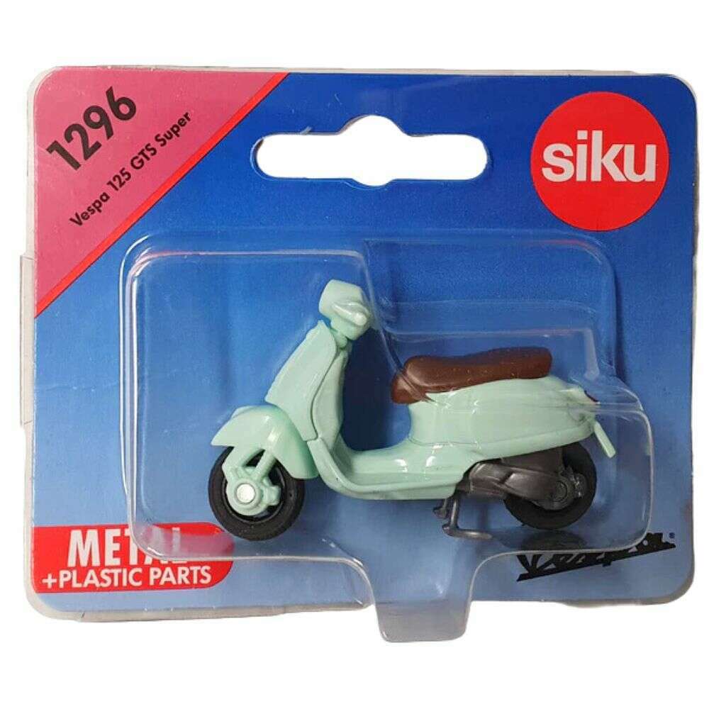 Toys N Tuck:Siku 1296 Vespa 125 GTS Super,Siku