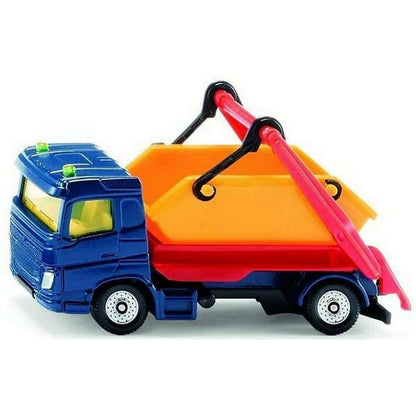 Toys N Tuck:Siku 1298 Truck with Skip,Siku