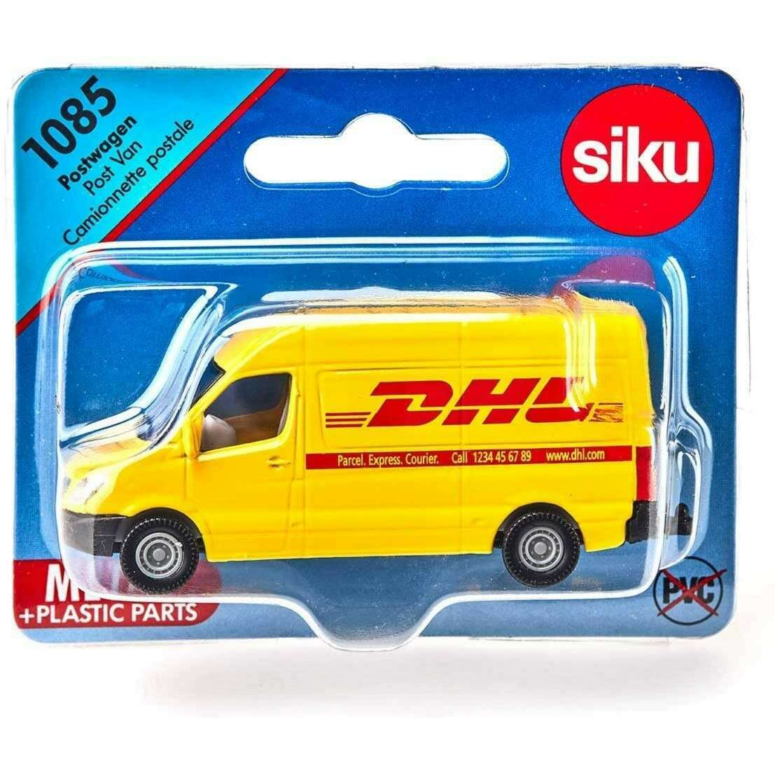 Toys N Tuck:Siku 1085 DHL Post Van,Siku