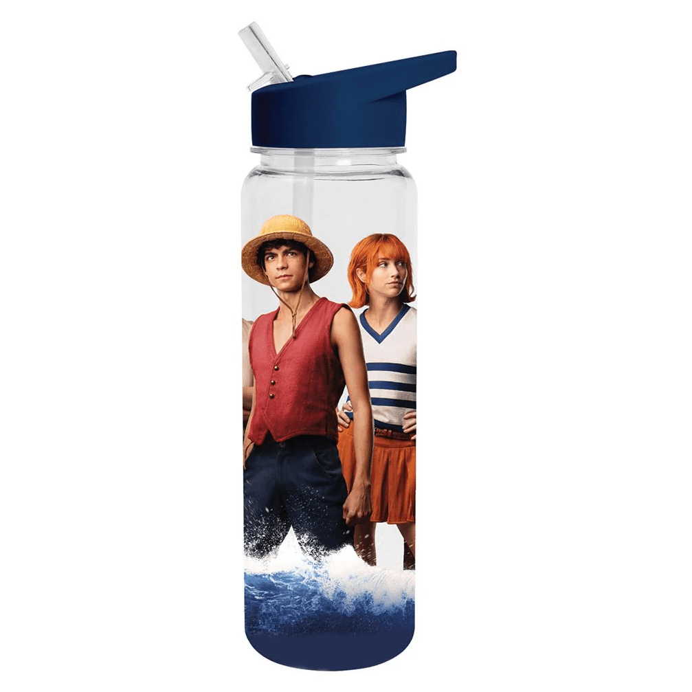 Toys N Tuck:Plastic Drinks Bottle - One Piece Live Action (The Crew),One Piece