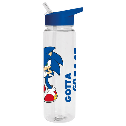 Toys N Tuck:Plastic Drinks Bottle - Sonic The Hedgehog (Gotta To Go Fast),Sonic The Hedgehog