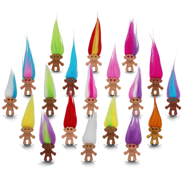 Toys N Tuck:Good Luck Trolls 65TH Anniversary Pencil Topper,Trolls