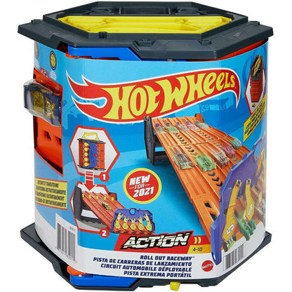 Toys N Tuck:Hot Wheels Roll Out Raceway,Hot Wheels