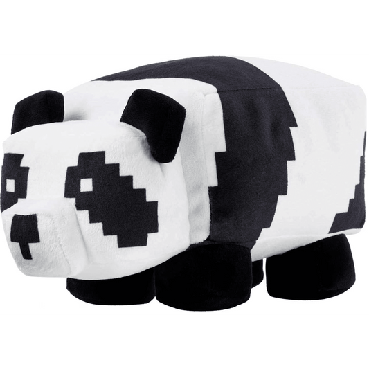 Toys N Tuck:Minecraft 8 Inch Panda Plush,Minecraft