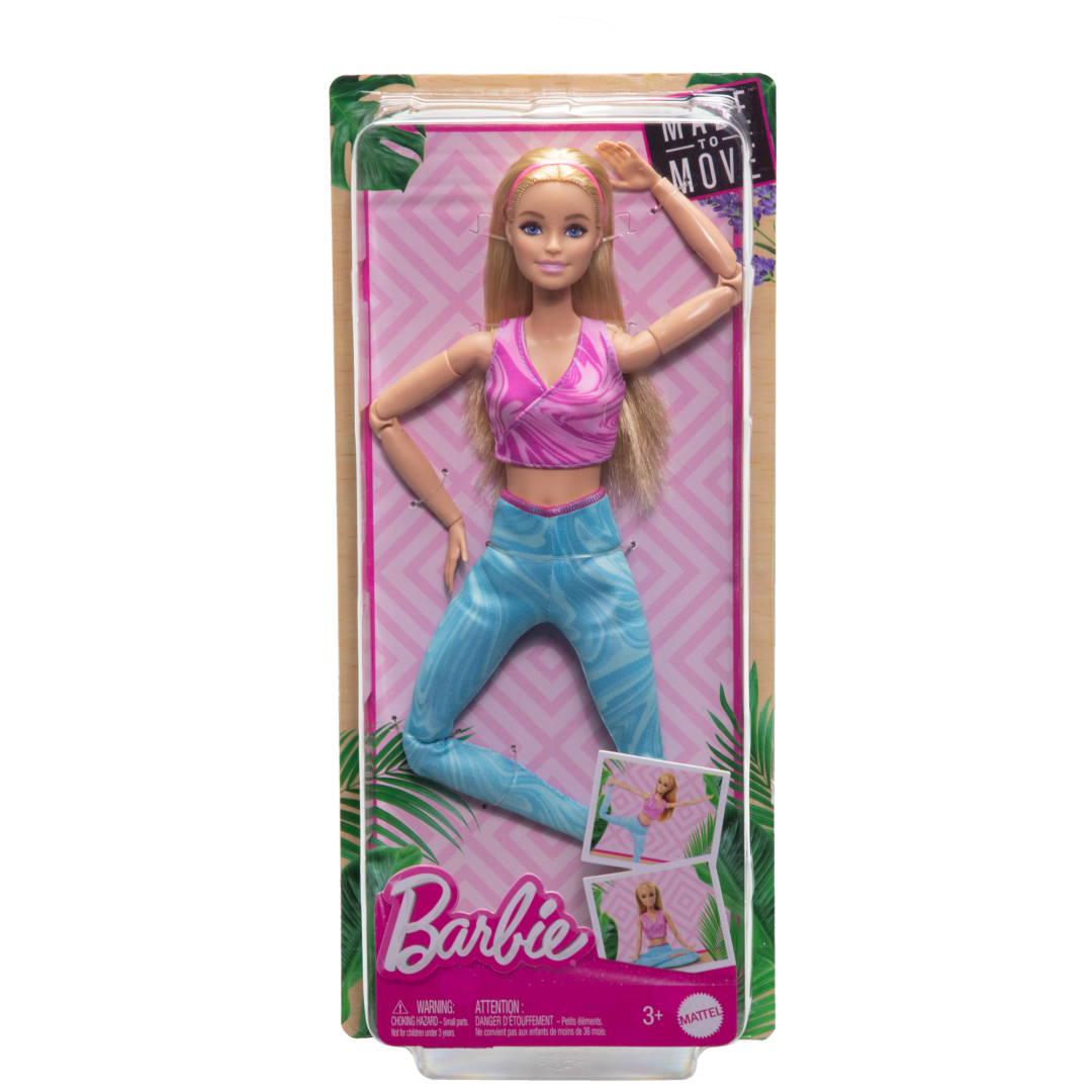 Toys N Tuck:Barbie Made To Move Doll HRH27,Barbie