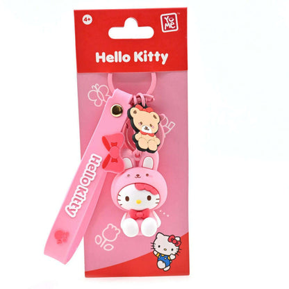 Toys N Tuck:Hello Kitty Animal Series Keyring,Hello Kitty