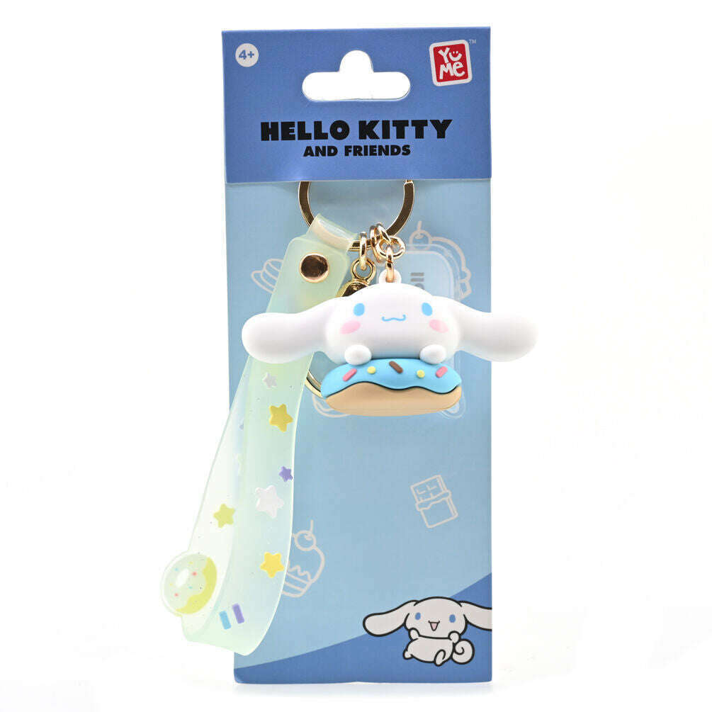 Toys N Tuck:Hello Kitty Donut Series Keyring,Hello Kitty