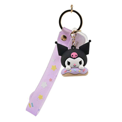 Toys N Tuck:Hello Kitty Donut Series Keyring,Hello Kitty