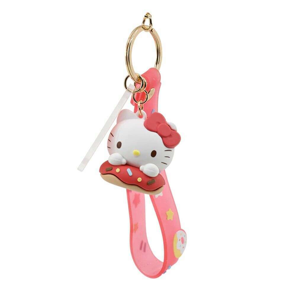 Toys N Tuck:Hello Kitty Donut Series Keyring,Hello Kitty