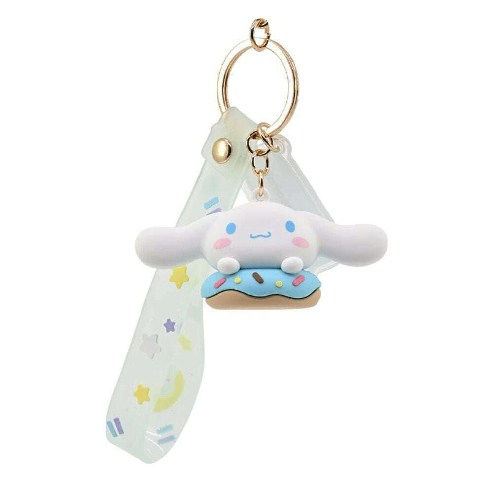 Toys N Tuck:Hello Kitty Donut Series Keyring,Hello Kitty