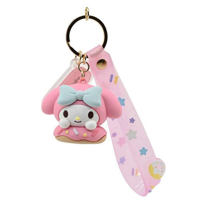 Toys N Tuck:Hello Kitty Donut Series Keyring,Hello Kitty