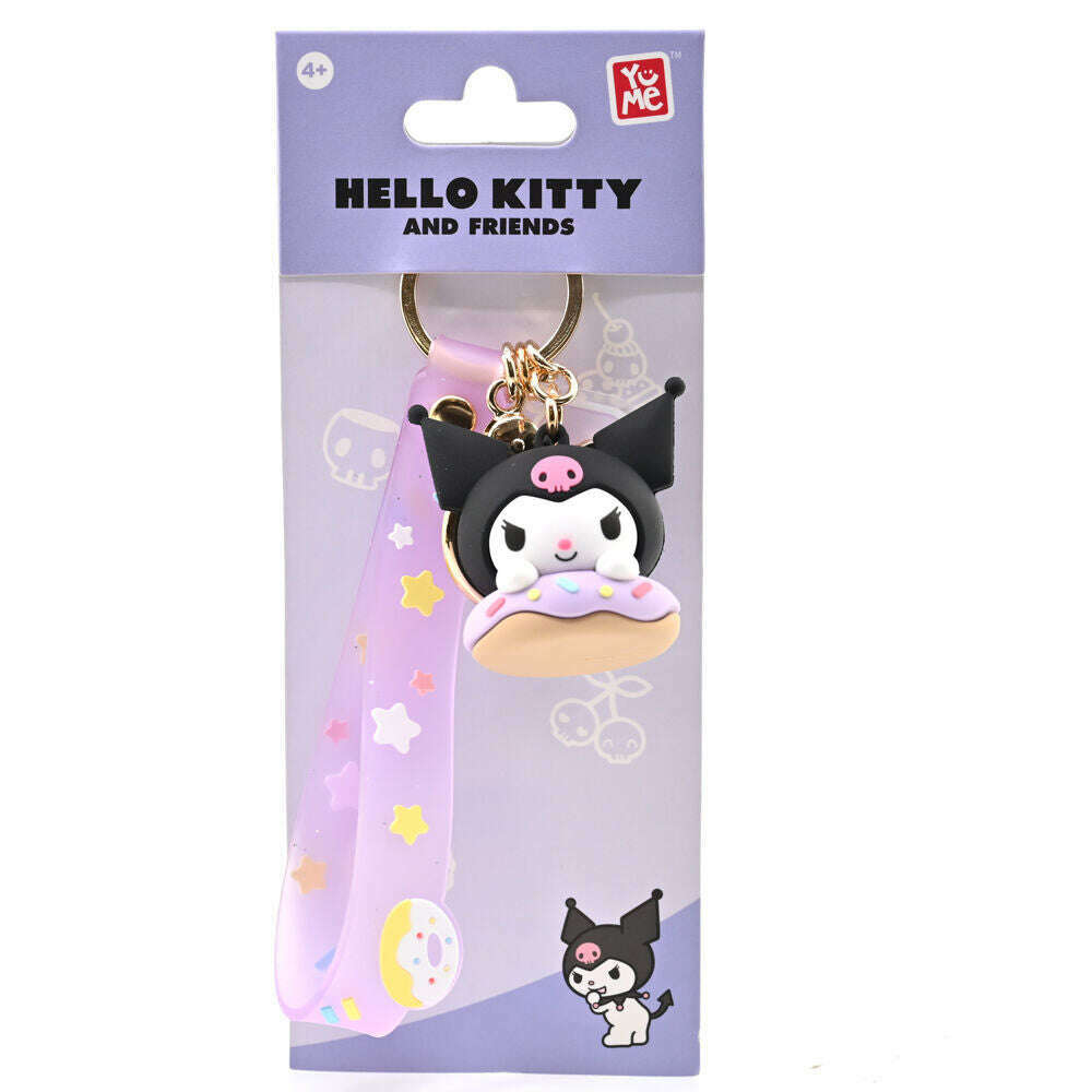 Toys N Tuck:Hello Kitty Donut Series Keyring,Hello Kitty