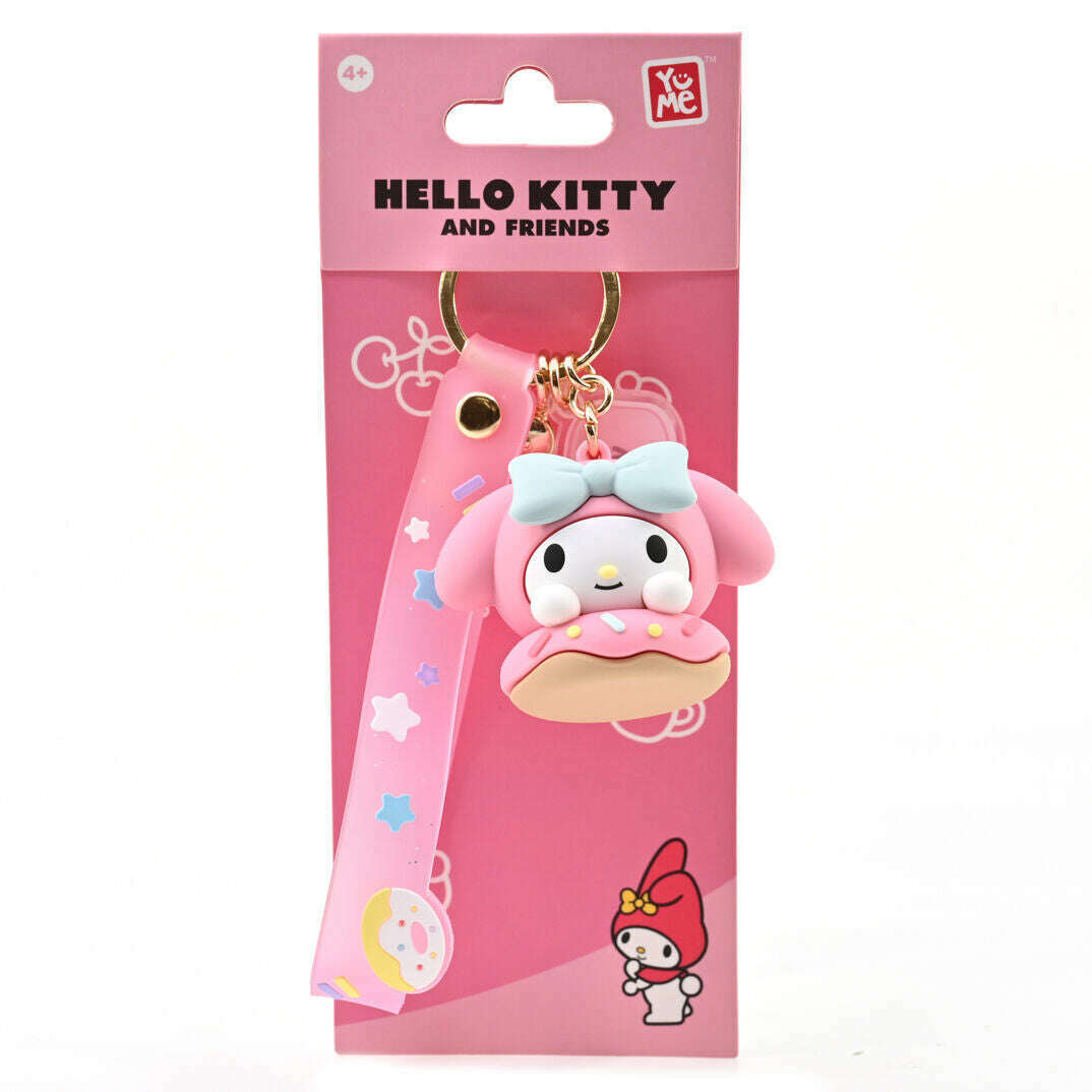 Toys N Tuck:Hello Kitty Donut Series Keyring,Hello Kitty