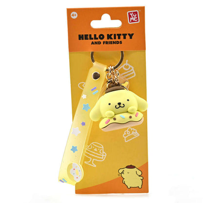 Toys N Tuck:Hello Kitty Donut Series Keyring,Hello Kitty