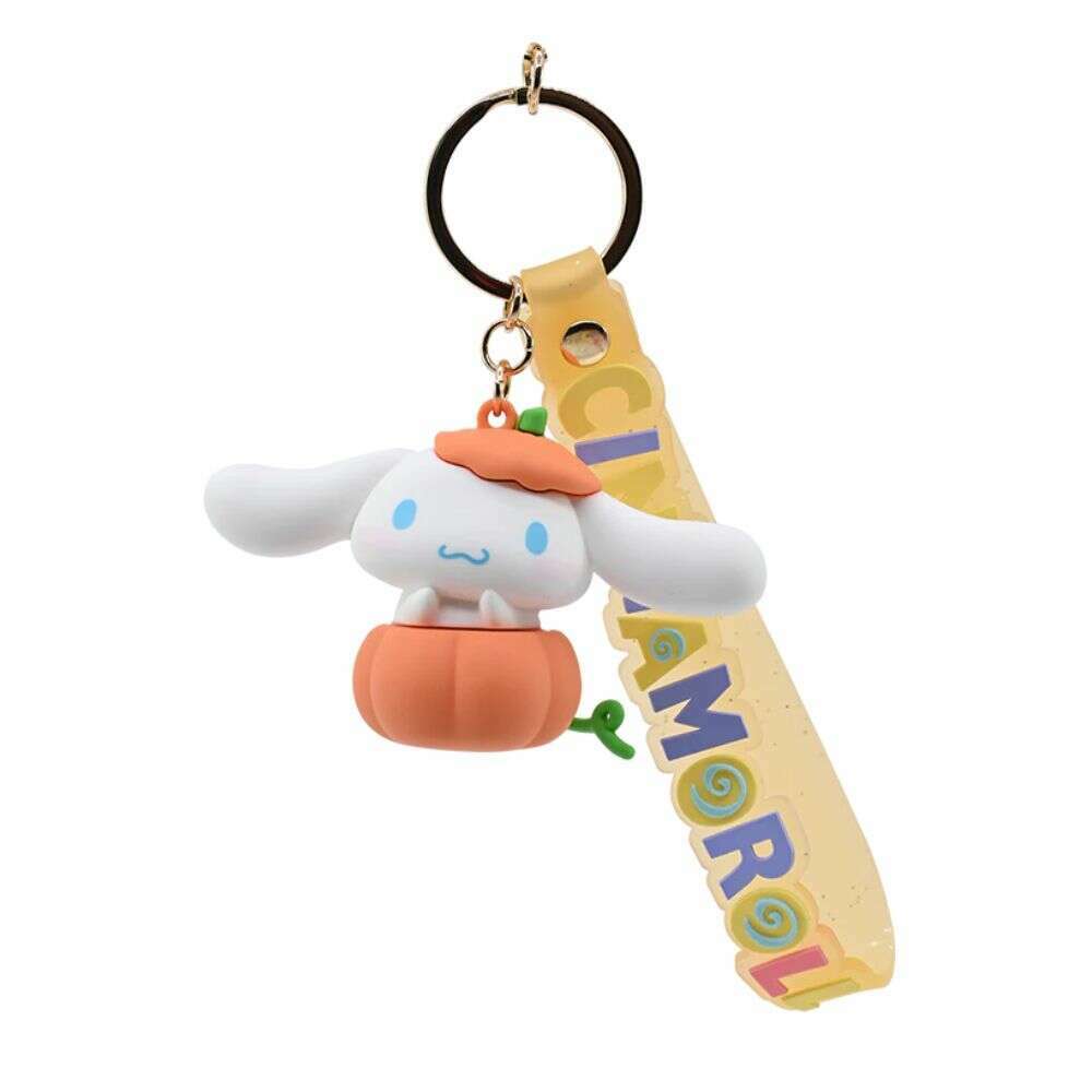 Toys N Tuck:Hello Kitty Cinnamoroll Series Keyring,Hello Kitty