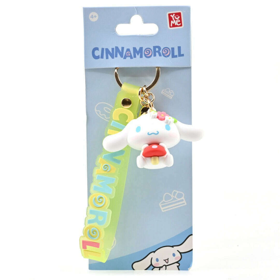 Toys N Tuck:Hello Kitty Cinnamoroll Series Keyring,Hello Kitty