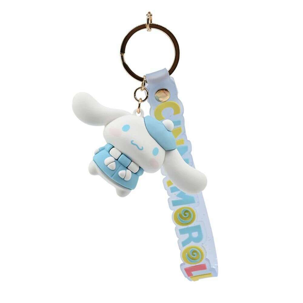 Toys N Tuck:Hello Kitty Cinnamoroll Series Keyring,Hello Kitty