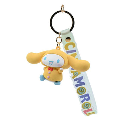 Toys N Tuck:Hello Kitty Cinnamoroll Series Keyring,Hello Kitty