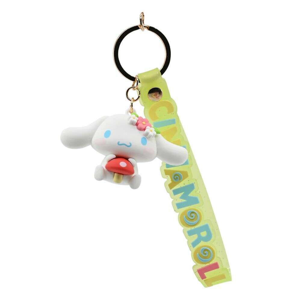 Toys N Tuck:Hello Kitty Cinnamoroll Series Keyring,Hello Kitty