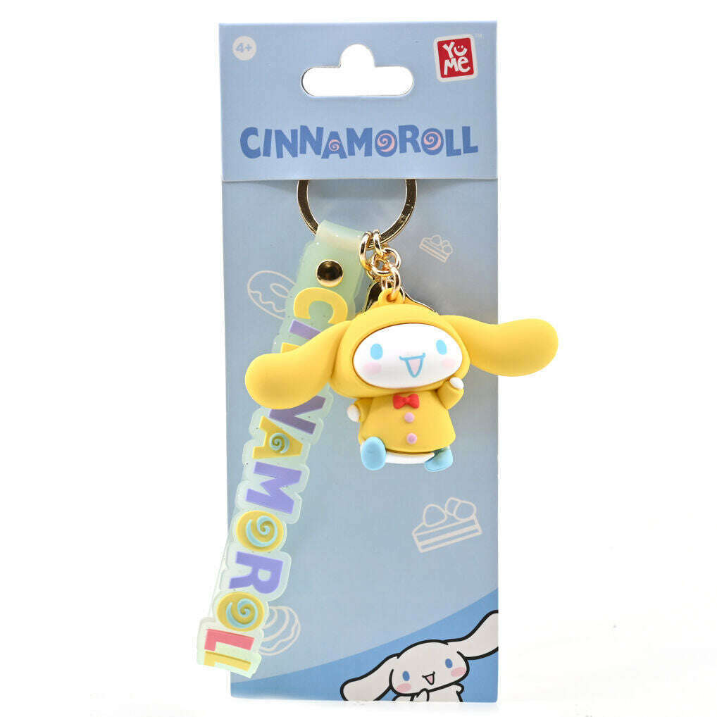 Toys N Tuck:Hello Kitty Cinnamoroll Series Keyring,Hello Kitty