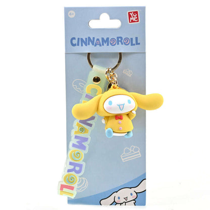 Toys N Tuck:Hello Kitty Cinnamoroll Series Keyring,Hello Kitty