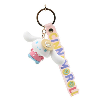 Toys N Tuck:Hello Kitty Cinnamoroll Series Keyring,Hello Kitty