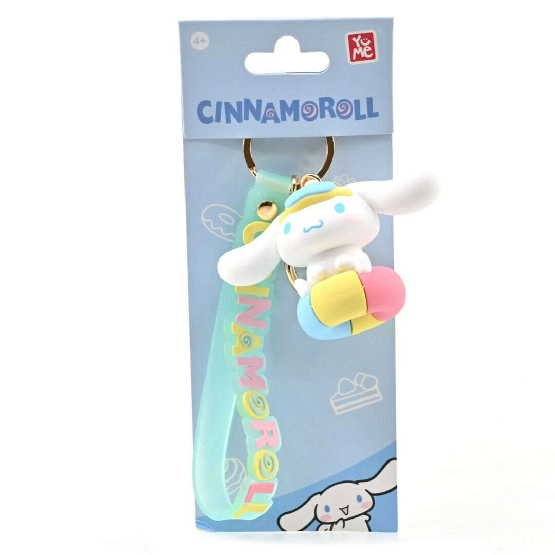 Toys N Tuck:Hello Kitty Cinnamoroll Series Keyring,Hello Kitty