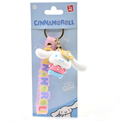 Toys N Tuck:Hello Kitty Cinnamoroll Series Keyring,Hello Kitty