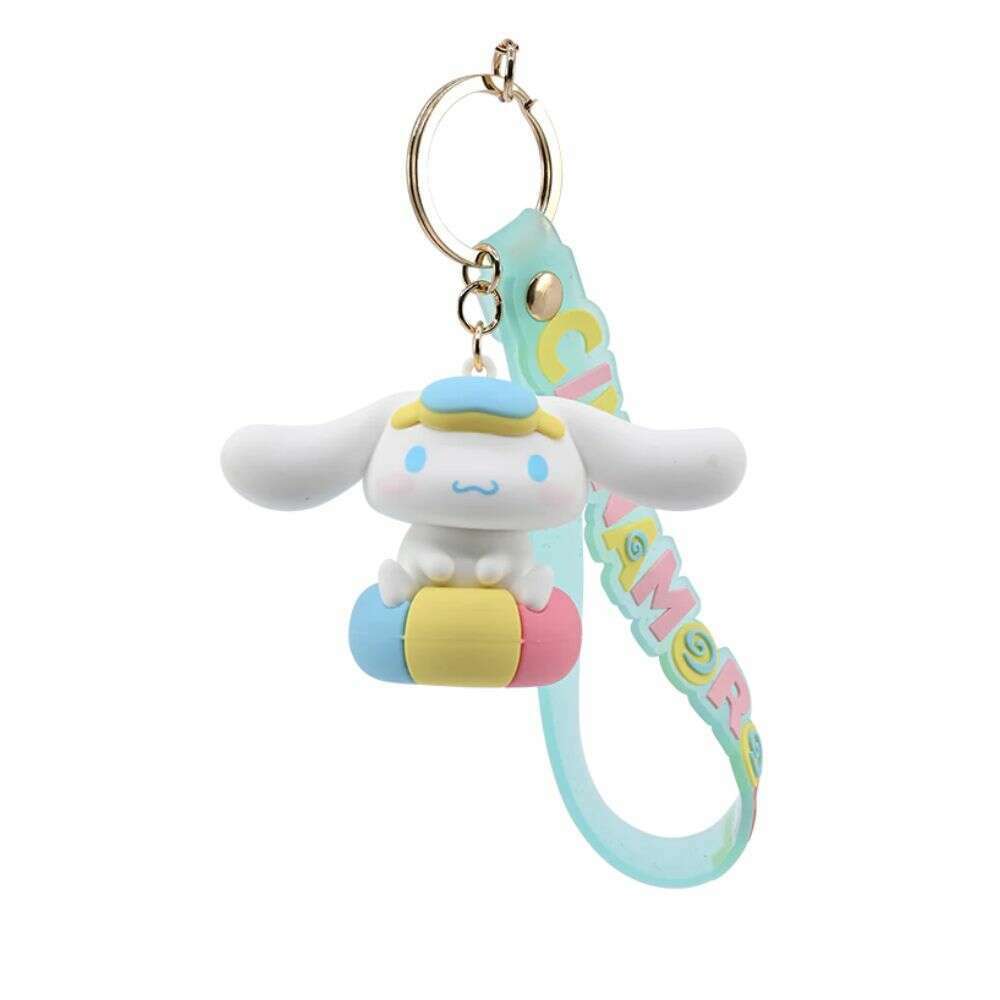 Toys N Tuck:Hello Kitty Cinnamoroll Series Keyring,Hello Kitty