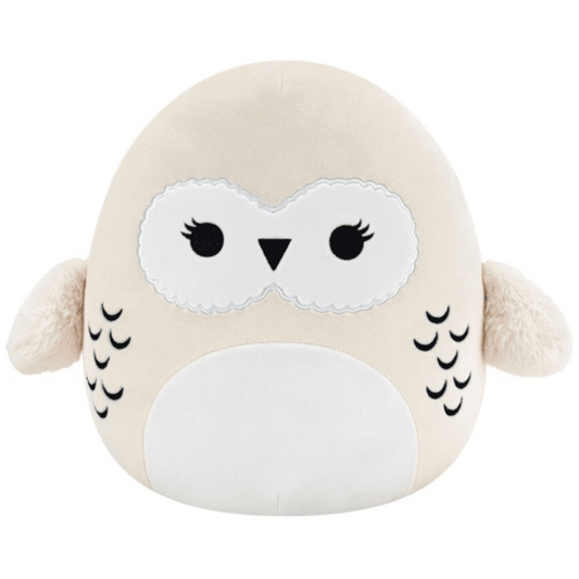Toys N Tuck:Squishmallows Harry Potter 8 Inch Plush - Hedwig,Squishmallows
