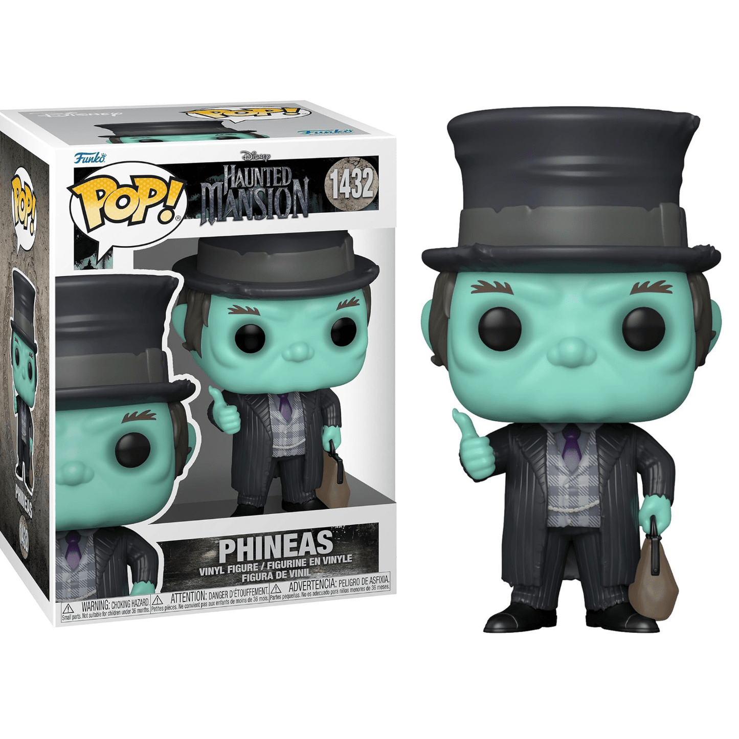 Toys N Tuck:Pop! Vinyl - Haunted Mansion - Phineas 1432,Disney