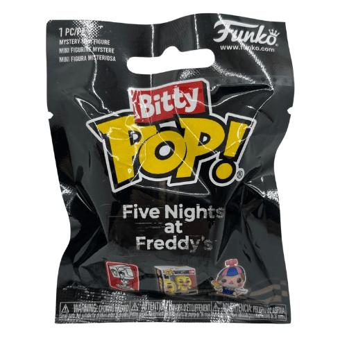 Toys N Tuck:Bitty Pop! FNAF Mystery Bag,Five Nights At Freddy's